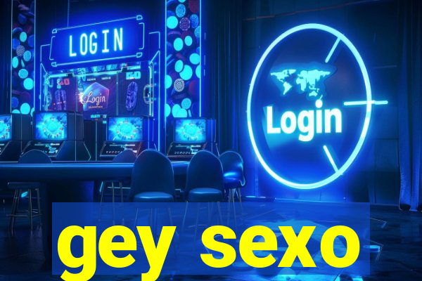 gey sexo